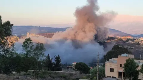 Israeli Airstrikes Strike Southern Lebanese Territory