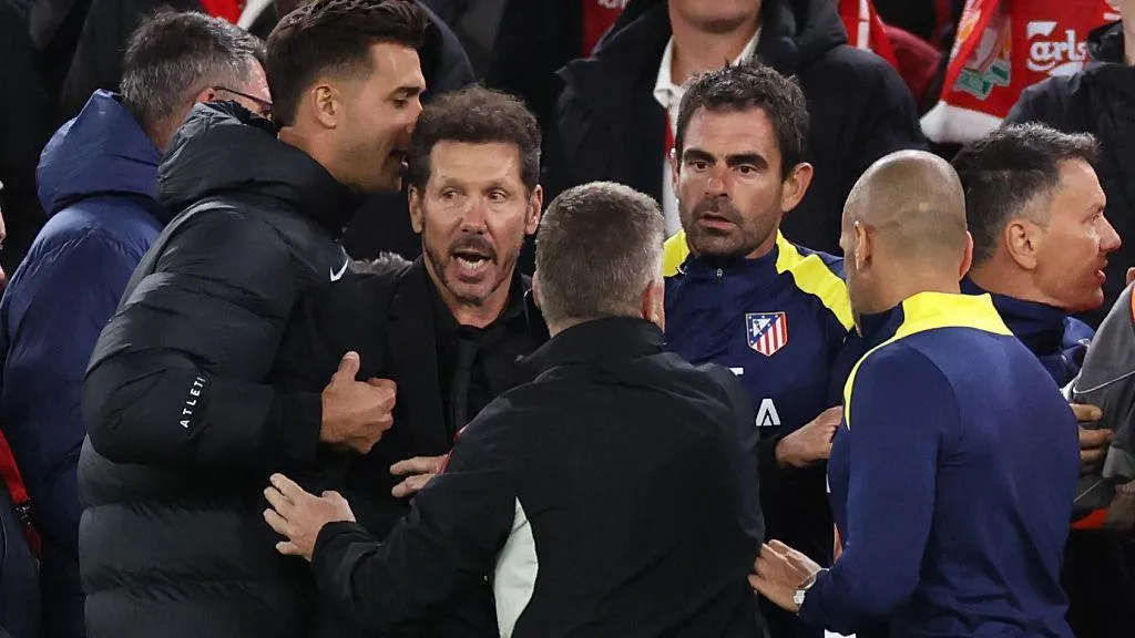 Atletico's Coach Expresses Regret Following Altercation with Liverpool Supporters