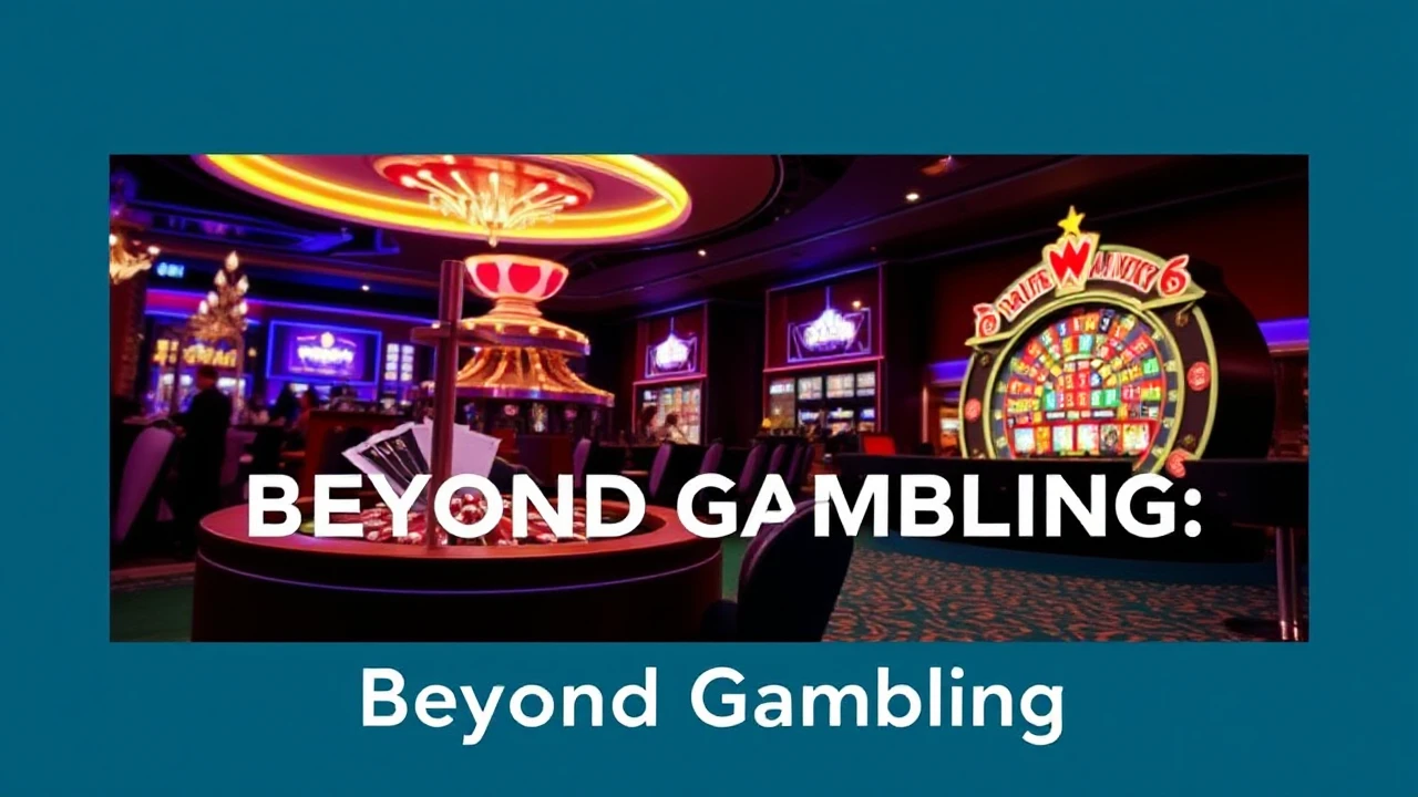 Beyond Gambling: Exploring Entertainment at Top Casinos