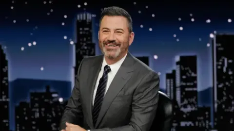 Late-night host Jimmy Kimmel for now pulled from air over questionable statements about right-wing commentator Charlie Kirk
