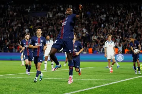 Paris Saint-Germain Demolish Atalanta while Thuram Scores Twice to Secure Inter Victory against Dutch Giants