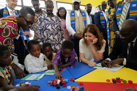 Traveling with the Minister Tasked with Justifying Britain’s Painful Aid Cuts in Ghana
