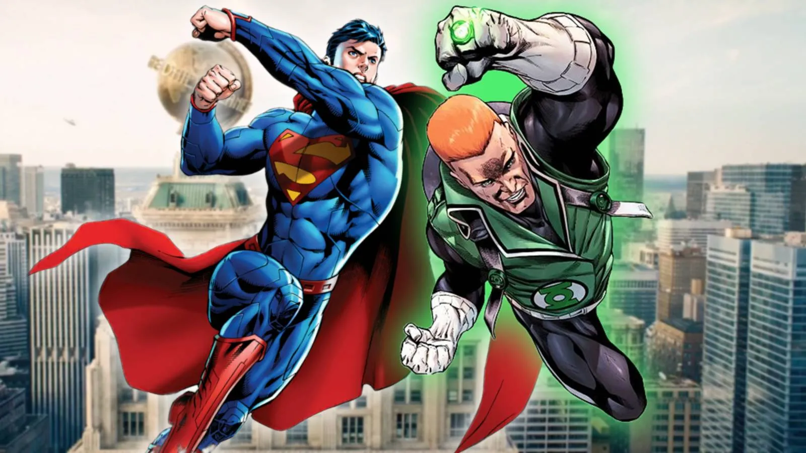 James Gunn Suggests Hal Jordan Has the Potential to Defeat Superman in a DC Universe Face-Off