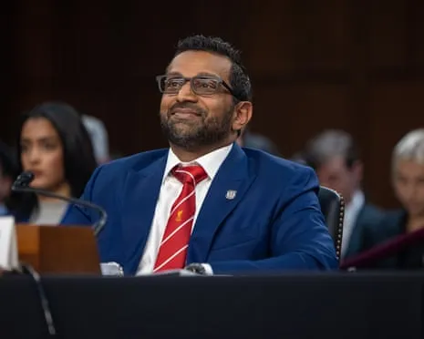 Top US Lawman Sports LFC Tie at Congressional Session
