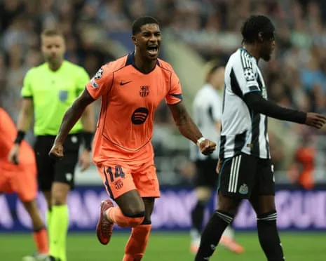 Rashford's Double Silences Newcastle's Party and Secures Barça's Triumph