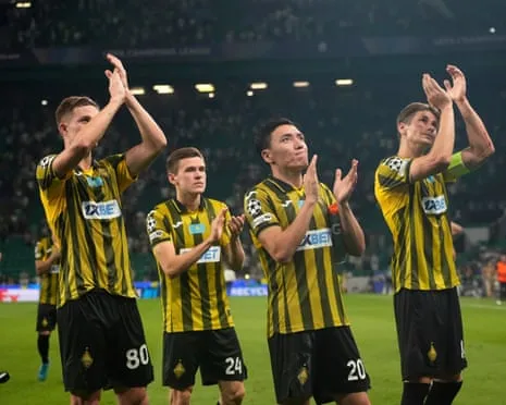 The Kazakh Side’s Historic Journey Finishes in Setback Facing Sporting