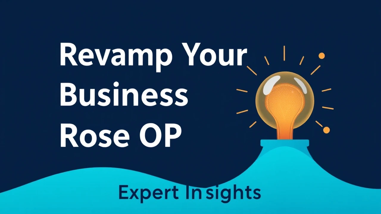 Revamp Your Business with Rose OP Services: Expert Insights