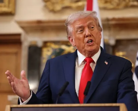 Trump calls on Britain to ‘call out the military’ to control national borders