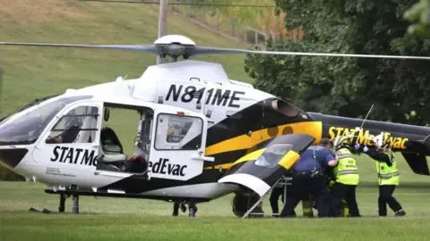 Several police wounded in Pennsylvania, three of whom in critical condition