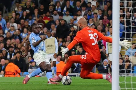 Jérémy Doku Seals City's Win Against the Italian Side Following Kevin De Bruyne's Early Comeback Return