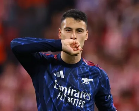 Gabriel Martinelli's Immediate Effect Gives The Gunners Opening Champions League Triumph in Bilbao