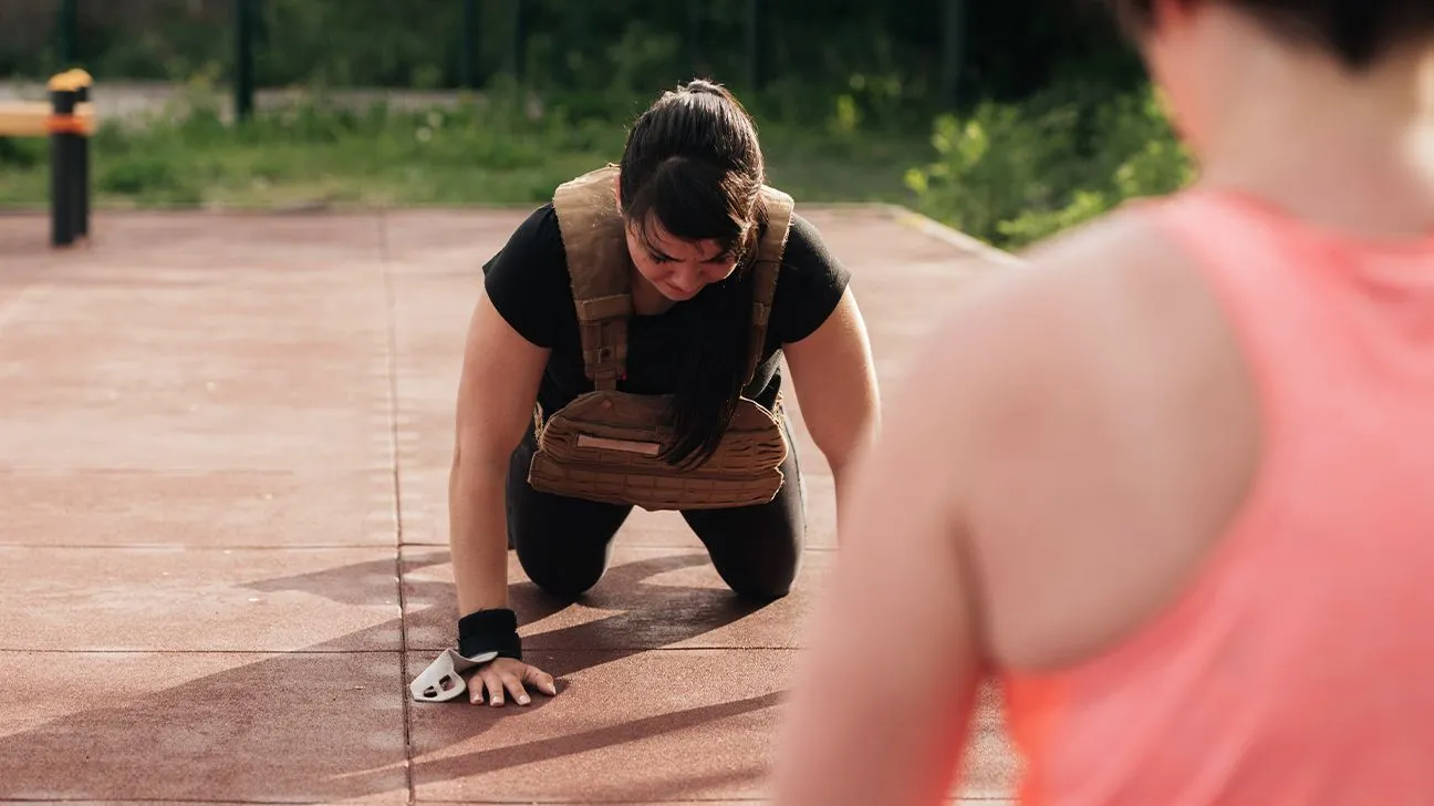 Weighted Vests Could Improve Fitness, Yet Weight Loss Benefits Seem Debatable
