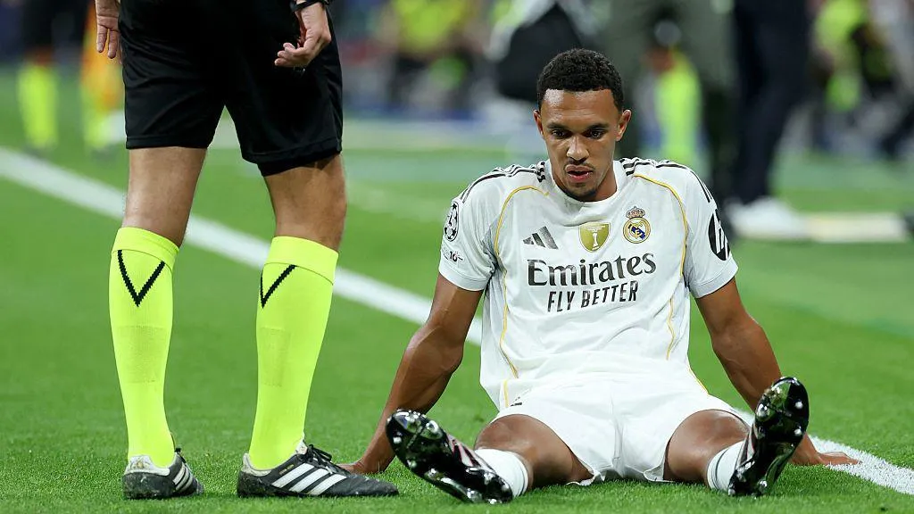 Alexander-Arnold suffers premature blow in Los Blancos UCL tie