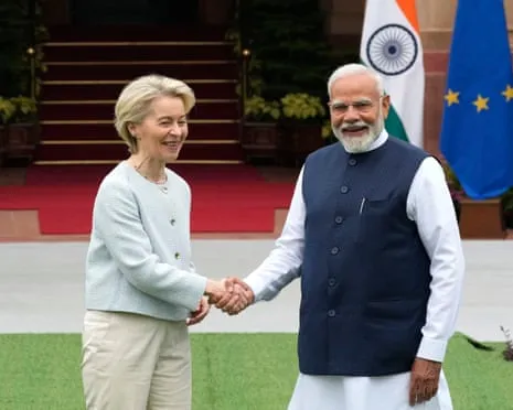 European Union Calls for Stronger Partnership with India Amid Divisions Over Russia