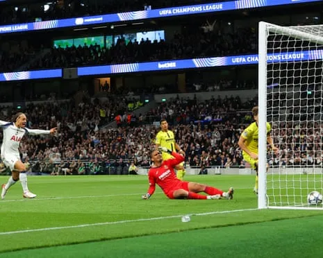 Goalkeeper Luiz's Costly Error Gifts Tottenham Champions League Victory