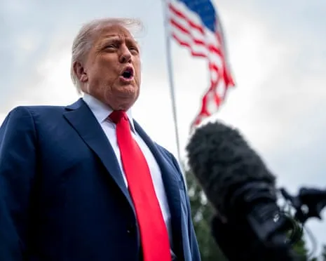 President Donald Trump Faces Sharp Rebuke from Mayor of London Khan Ahead of British Visit