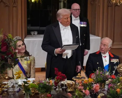 Trump Praises ‘Unique’ British-American Bond Amid Memorable Second State Visit