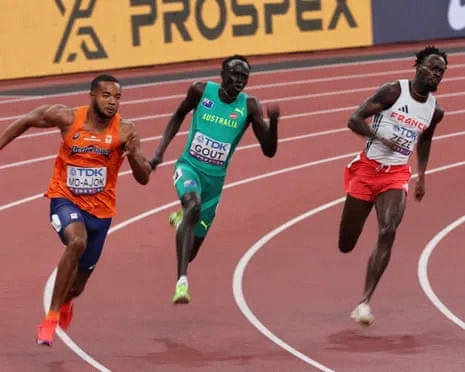 Gout Gout Bows Out After Fourth-Place Finish in Semi-Finals