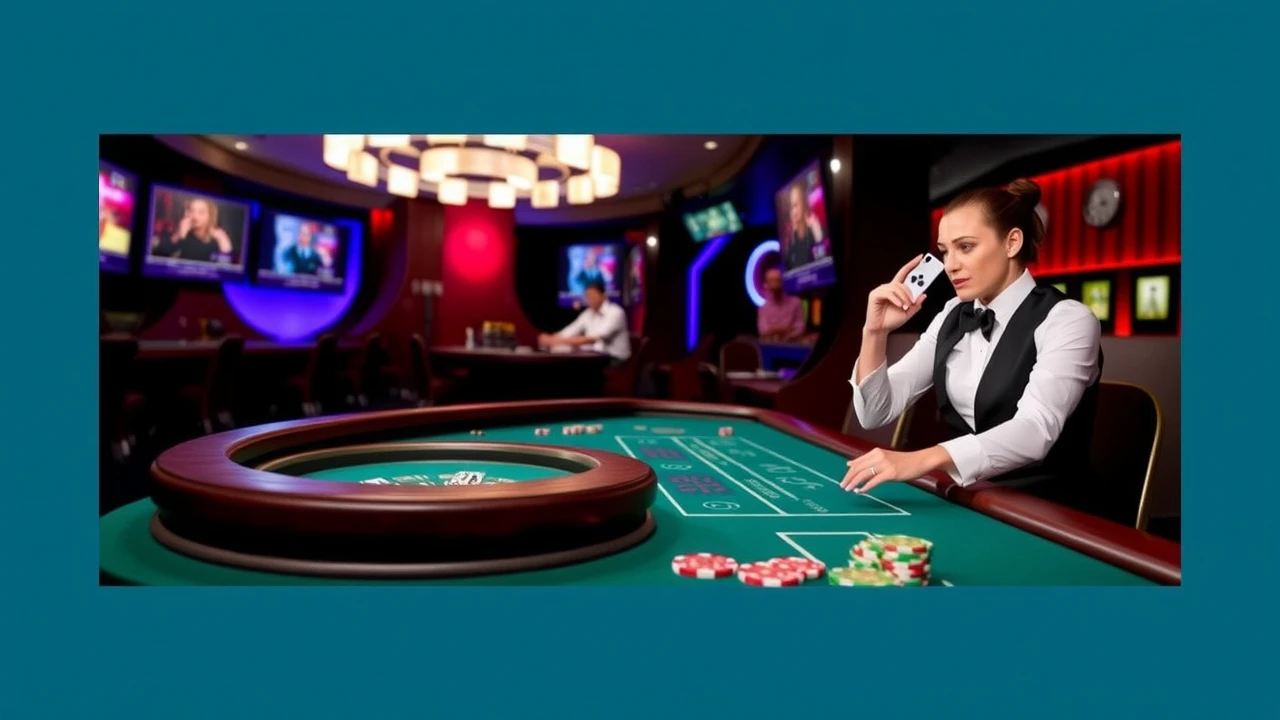 Revealing the Adrenaline of Live Dealer Games in Canadian Online Casinos